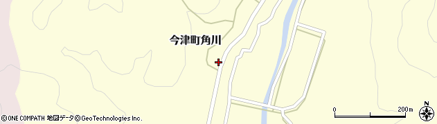 滋賀県高島市今津町角川847周辺の地図