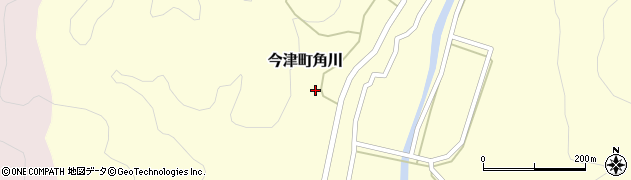 滋賀県高島市今津町角川840周辺の地図
