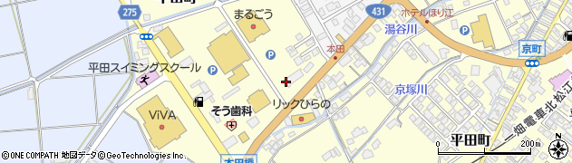 あおぞら平田西店周辺の地図