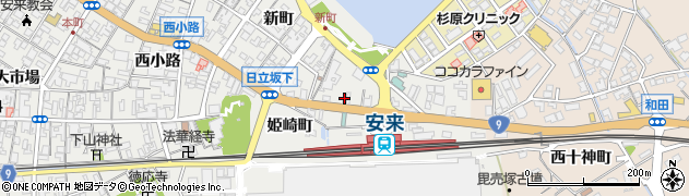 日野旅館周辺の地図
