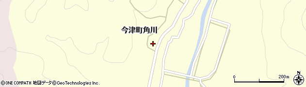 滋賀県高島市今津町角川836周辺の地図
