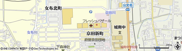 ダイソー西舞鶴モール店周辺の地図