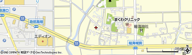 岐阜県本巣市軽海1087周辺の地図