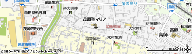 千葉県茂原市高師980周辺の地図