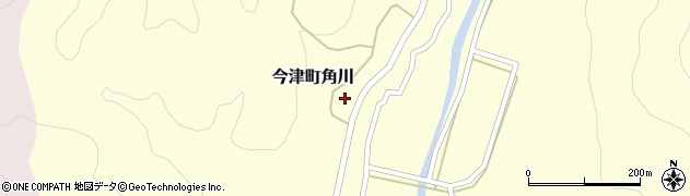 滋賀県高島市今津町角川962周辺の地図