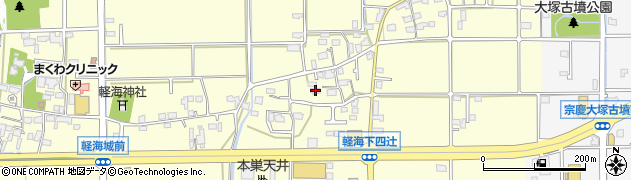 岐阜県本巣市軽海1275周辺の地図