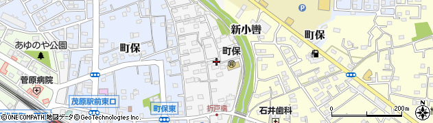 千葉県茂原市高師554周辺の地図