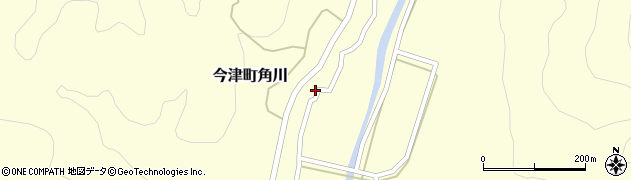 滋賀県高島市今津町角川815周辺の地図