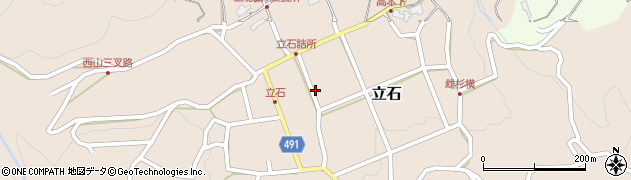長野県飯田市立石560周辺の地図
