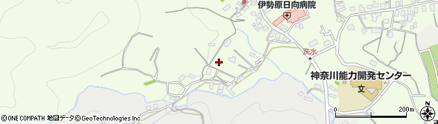 神奈川県伊勢原市日向601周辺の地図