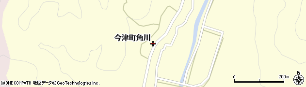 滋賀県高島市今津町角川811周辺の地図