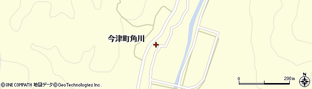 滋賀県高島市今津町角川797周辺の地図