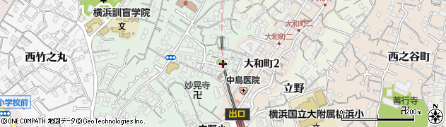 竹の丸公園周辺の地図