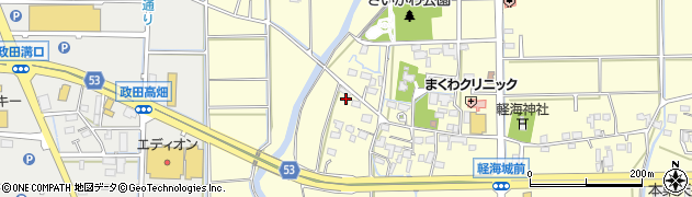 岐阜県本巣市軽海830周辺の地図