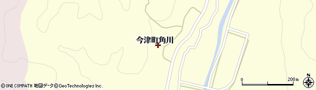 滋賀県高島市今津町角川809周辺の地図