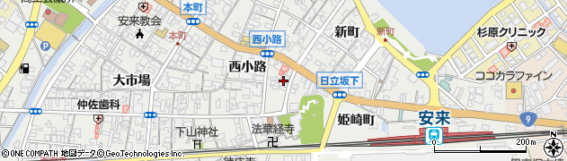 由紀子周辺の地図