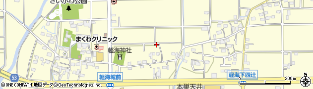岐阜県本巣市軽海471周辺の地図