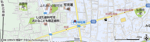 麺屋 もり田周辺の地図