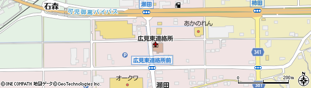 株式会社名紳可児東店周辺の地図