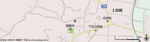 千葉県市原市上高根609周辺の地図
