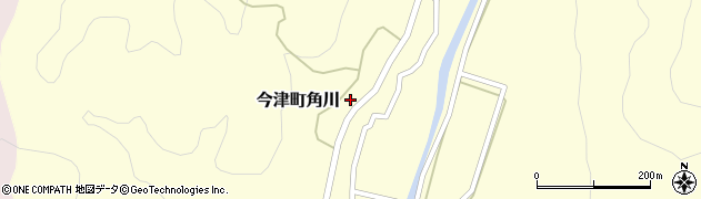 滋賀県高島市今津町角川682周辺の地図
