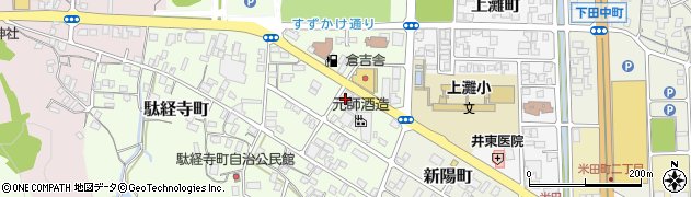 有限会社岡田製畳所周辺の地図