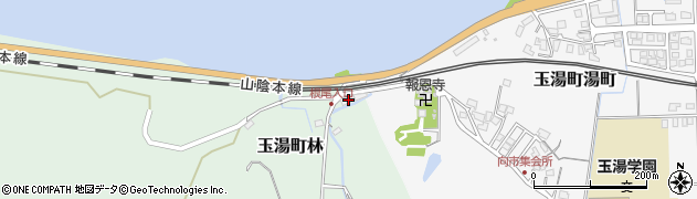 島根県松江市玉湯町林10周辺の地図