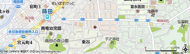 サクラドー長岡商店周辺の地図