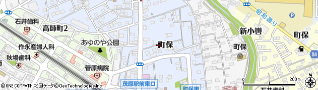 保泉広道税理士事務所周辺の地図