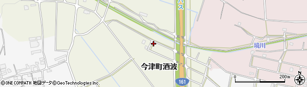 滋賀県高島市今津町酒波371周辺の地図
