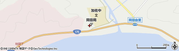 京都府舞鶴市岡田由里1周辺の地図