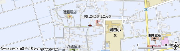 滋賀県長浜市内保町1029周辺の地図