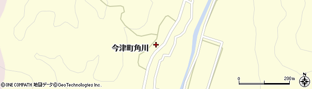 滋賀県高島市今津町角川786周辺の地図