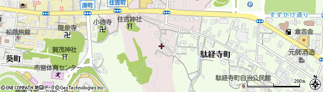 鳥取県倉吉市住吉町1周辺の地図