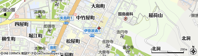 株式会社藤本重兵衛商店周辺の地図