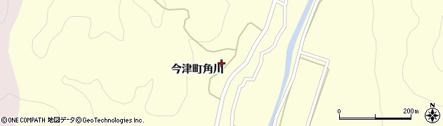 滋賀県高島市今津町角川805周辺の地図