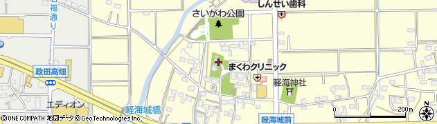 岐阜県本巣市軽海640周辺の地図