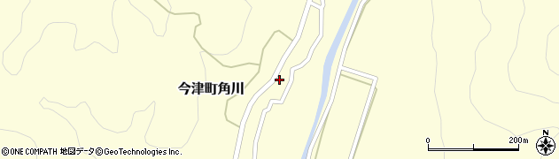 滋賀県高島市今津町角川793周辺の地図