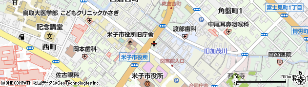 鳥取県米子市東倉吉町26周辺の地図