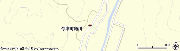 滋賀県高島市今津町角川801周辺の地図