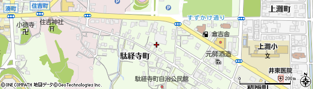 牧田自動車サービス周辺の地図