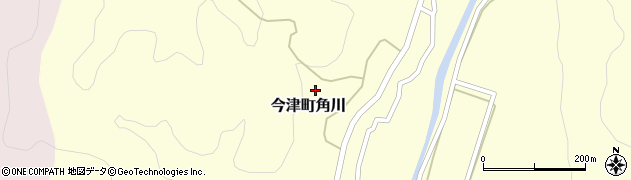 滋賀県高島市今津町角川775周辺の地図