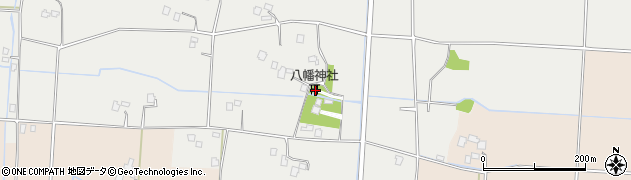 千葉県長生郡長生村中之郷868周辺の地図