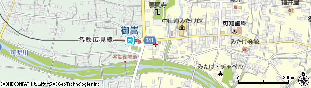 榊原塗装店周辺の地図