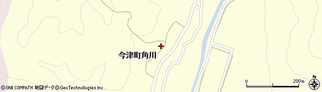 滋賀県高島市今津町角川736周辺の地図