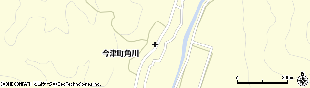 滋賀県高島市今津町角川789周辺の地図