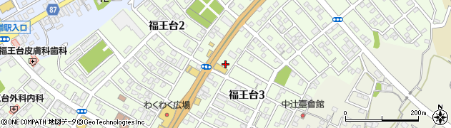 千葉県袖ケ浦市福王台周辺の地図