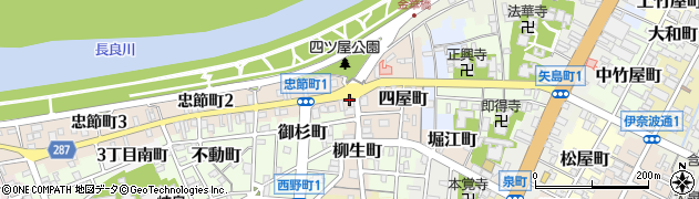 丹羽忠司・税理士事務所周辺の地図