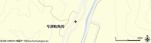 滋賀県高島市今津町角川758周辺の地図
