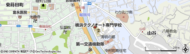 神奈川ドライビング・スクール周辺の地図
